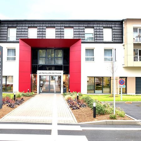 Aparthotel Domitys Le Pavillon De Diane Diedenhofen Exterior foto