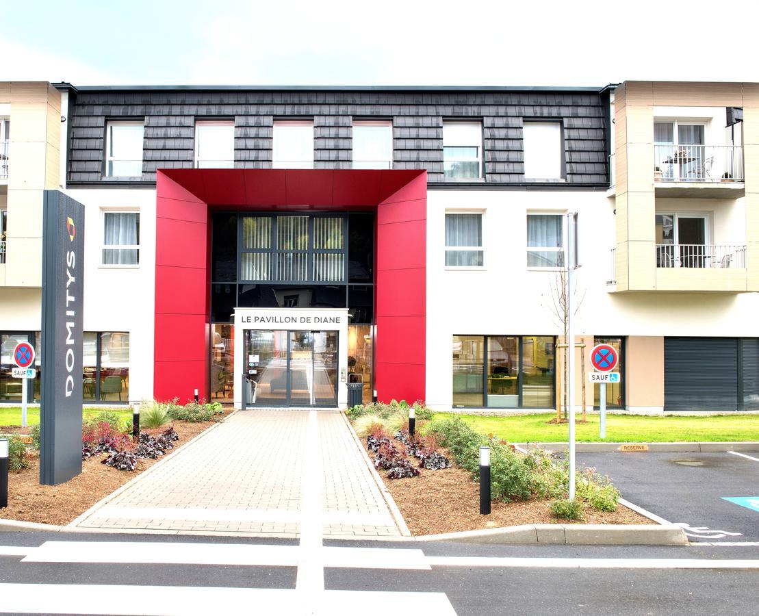 Aparthotel Domitys Le Pavillon De Diane Diedenhofen Exterior foto